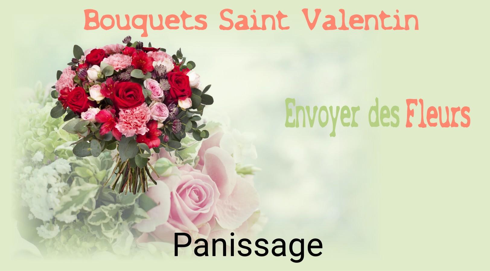 Roses de Saint-Valentin livrées à Panissage