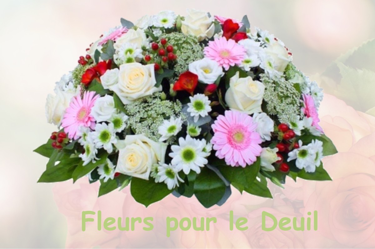 fleurs deuil PANISSAGE