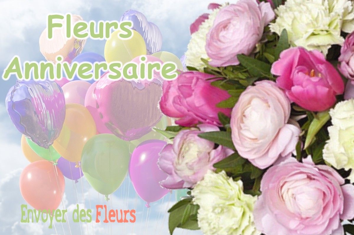 lIVRAISON FLEURS ANNIVERSAIRE à PANISSAGE