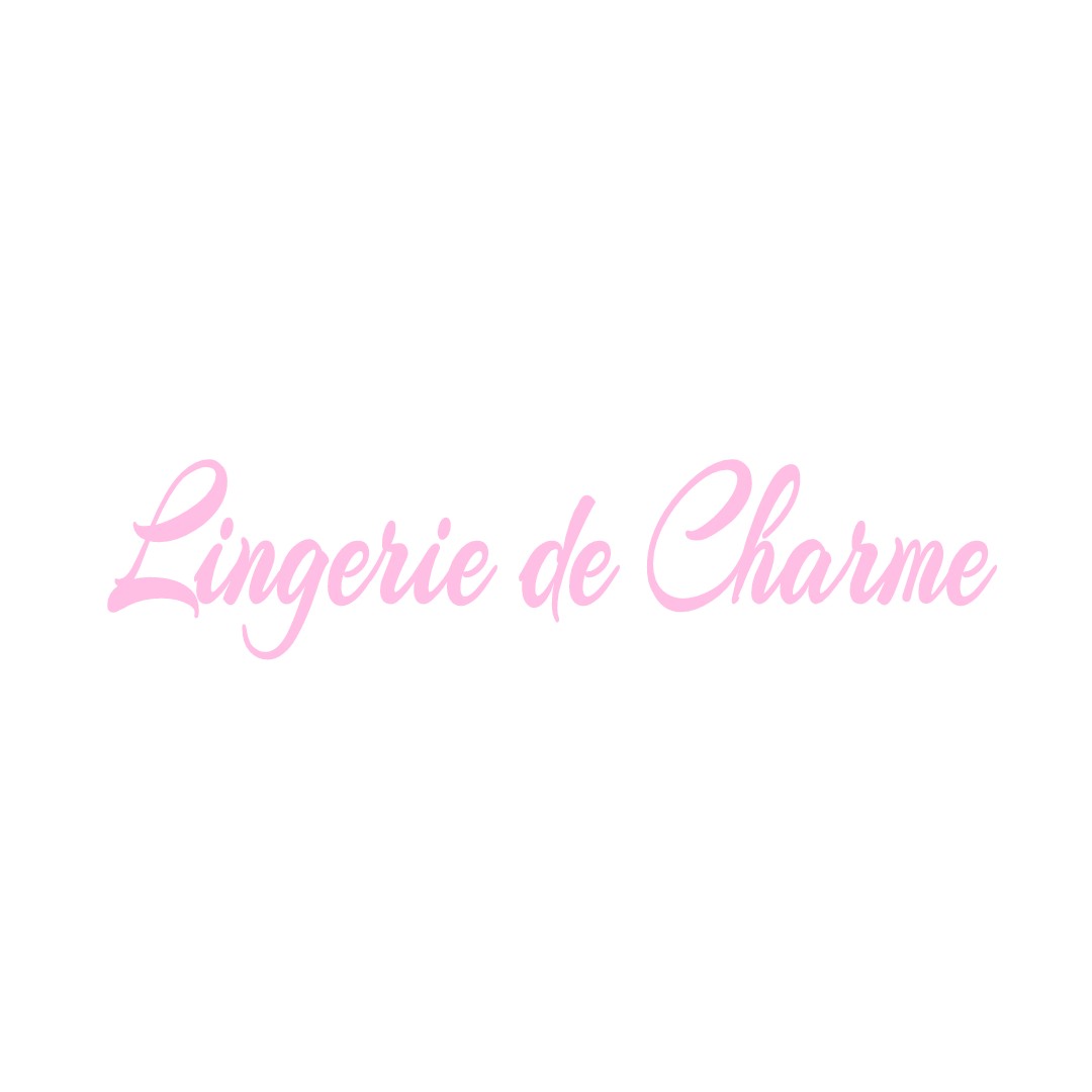 LINGERIE DE CHARME PANISSAGE