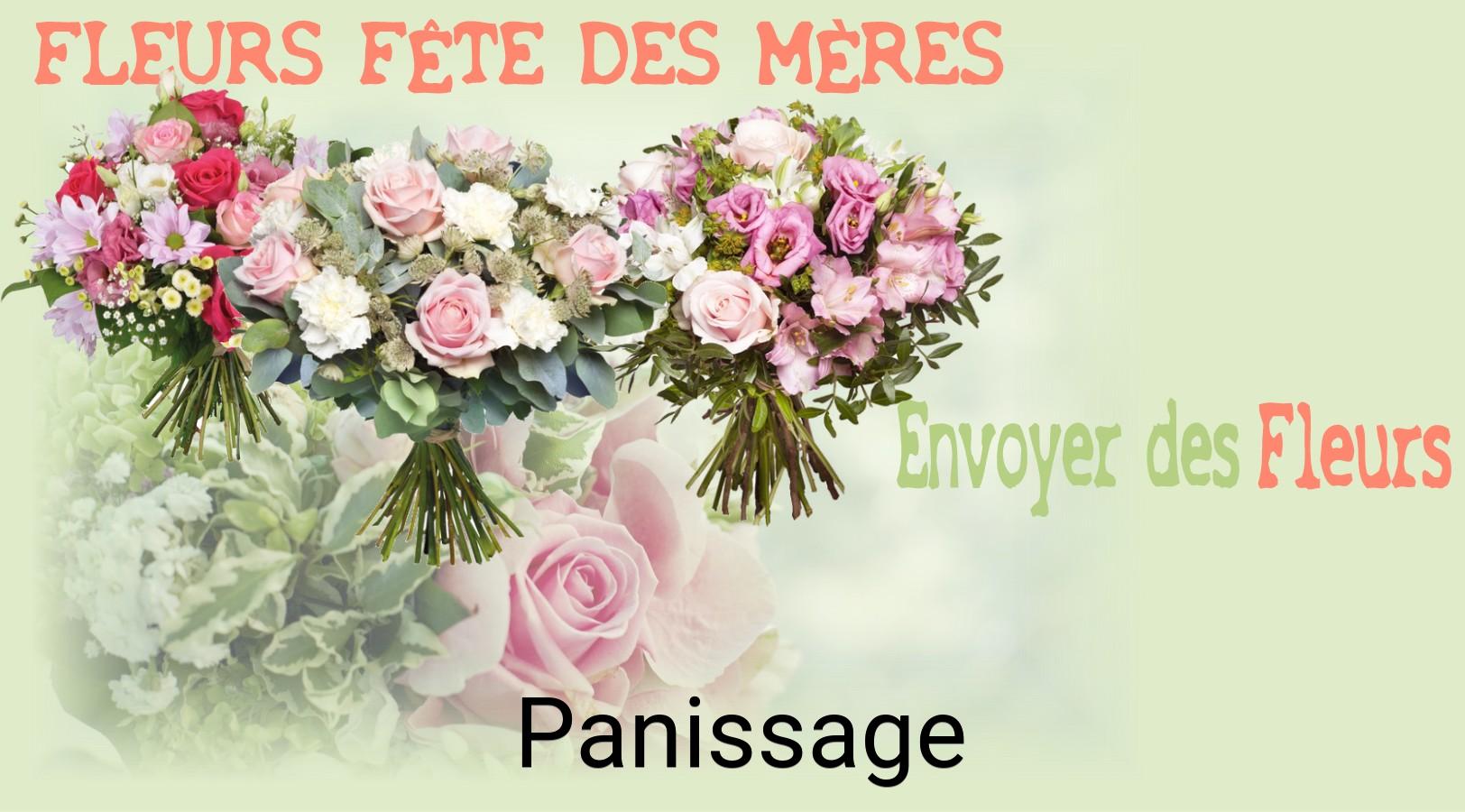 Bouquet de Fête des Mères livré à Panissage