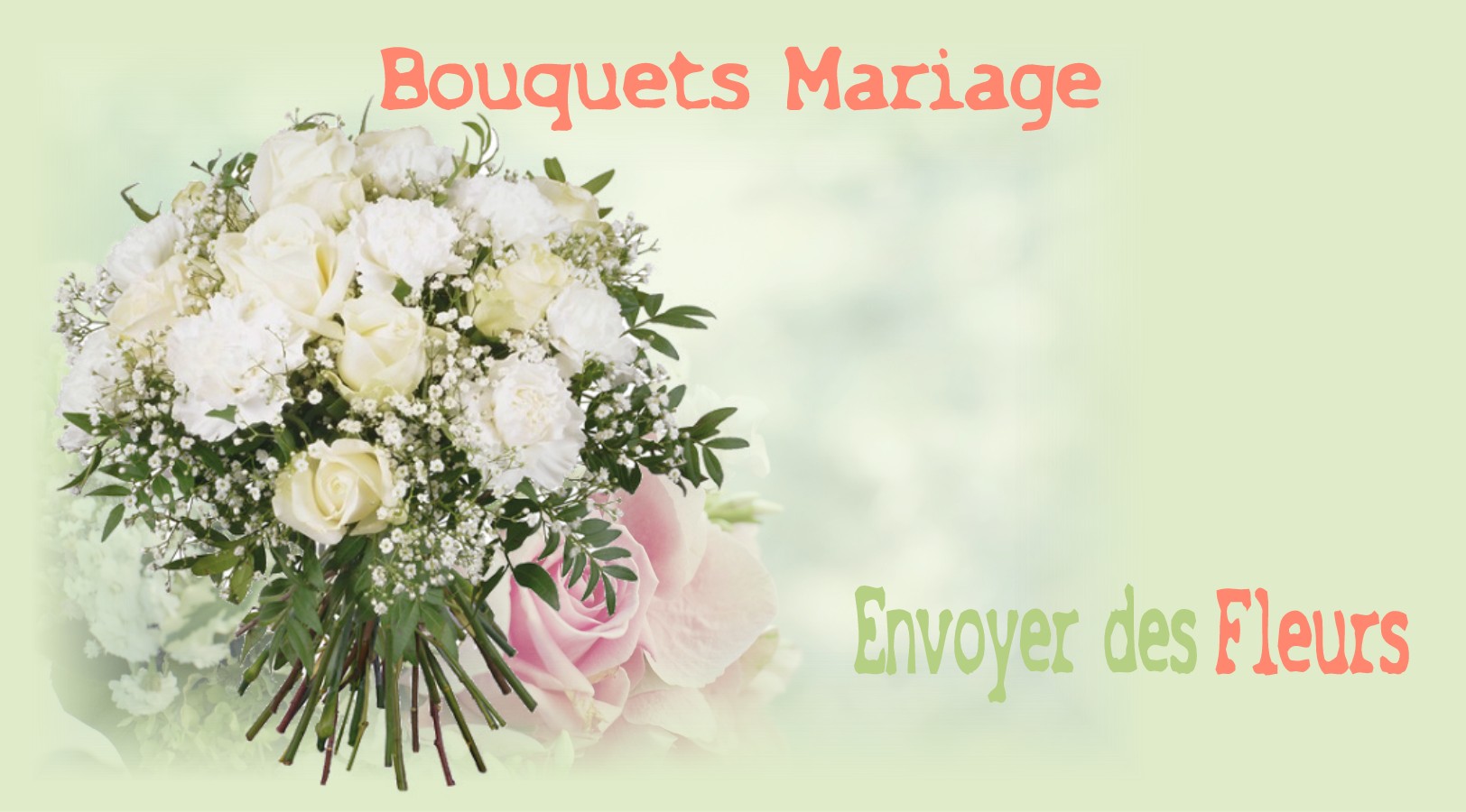 Bouquet de mariage à faire livrer à Panissage